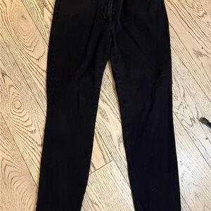 Loft Women’s Size 6 Black Modern Skinny Ankle Casual Chino Pants